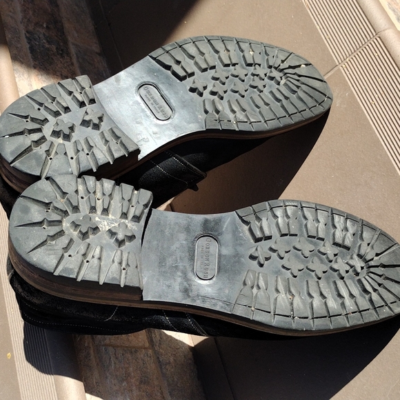 Gordon Rush black suede made in Italy boots - Picture 7 of 8